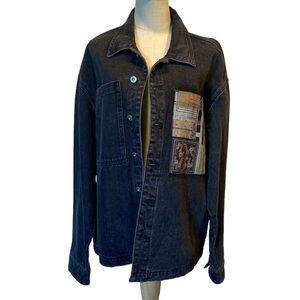 Urban Revivo denim jacket. Size XXL